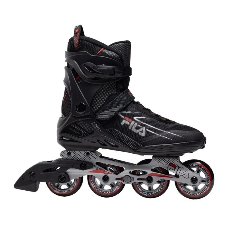 Rollers en ligne Fila Legacy Pro 80 Noir Adultes - Acheter à 112,87 € seulement chez Collector's Boutique