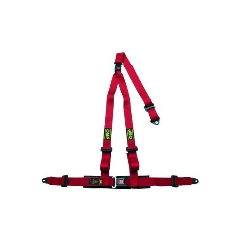 Harnais 3 points de fixation OMP Strada 3 - Acheter à 113,06 € seulement chez Collector's Boutique