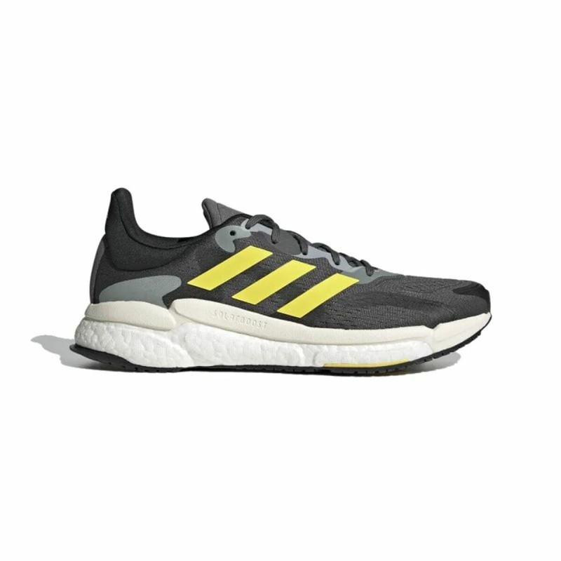 Chaussures de Running pour Adultes Adidas Solarboost 4 Gris Homme - Acheter à 118,80 € seulement chez Collector's Boutique