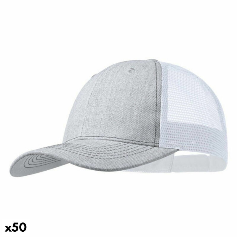 Casquette 146618 Gris Tissu (50 Unités) - Acheter à 108,65 € seulement chez Collector's Boutique