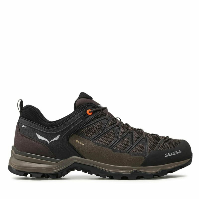 Bottes de montagne Salewa Trainer Lite Marron Homme - Acheter à 135,90 € seulement chez Collector's Boutique