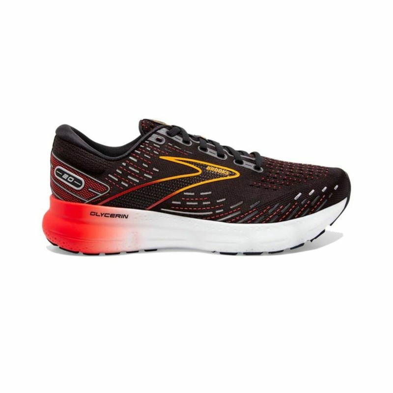 Chaussures de Running pour Adultes Brooks Glycerin 20 Noir - Acheter à 138,08 € seulement chez Collector's Boutique