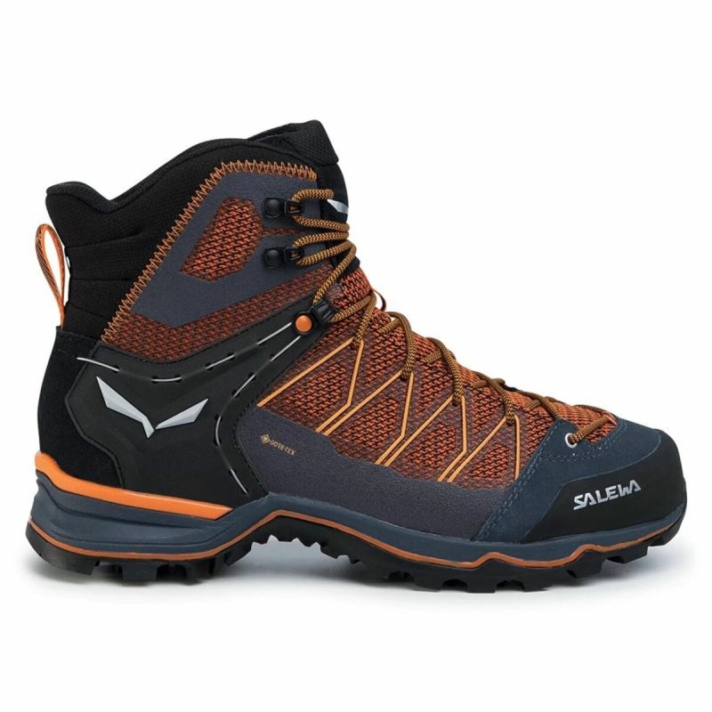 Bottes de montagne Salewa Trainer Lite Mid Orange Homme - Acheter à 177,65 € seulement chez Collector's Boutique