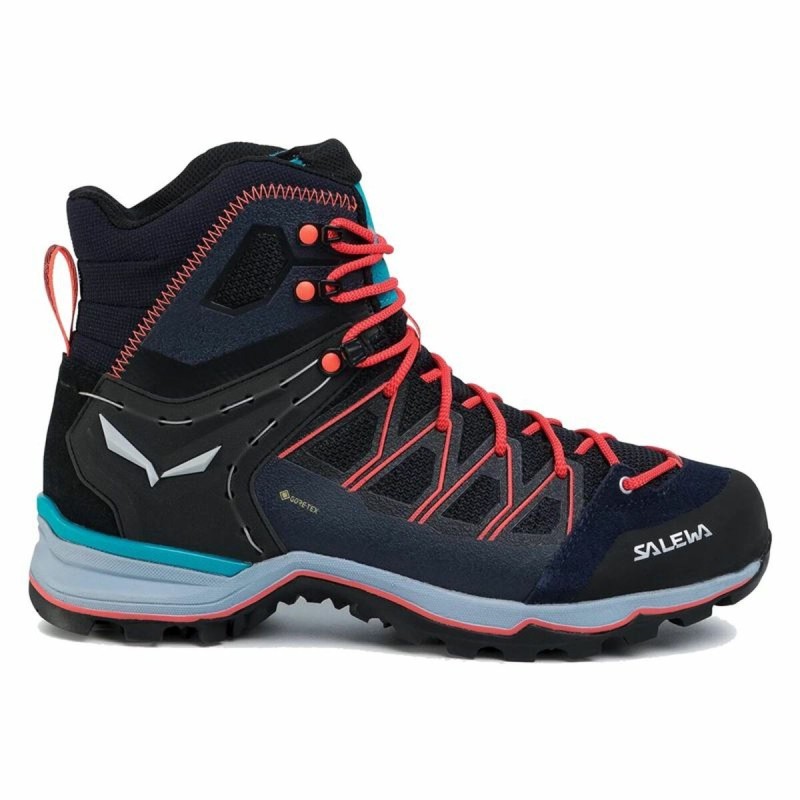 Bottes de montagne Trainner Lite Mid Gtx Salewa Femme Bleu - Acheter à 159,89 € seulement chez Collector's Boutique