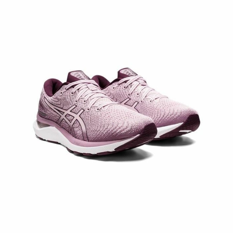 Chaussures de sport pour femme Asics Gel-Cumulus 24 Rose - Acheter à 148,03 € seulement chez Collector's Boutique