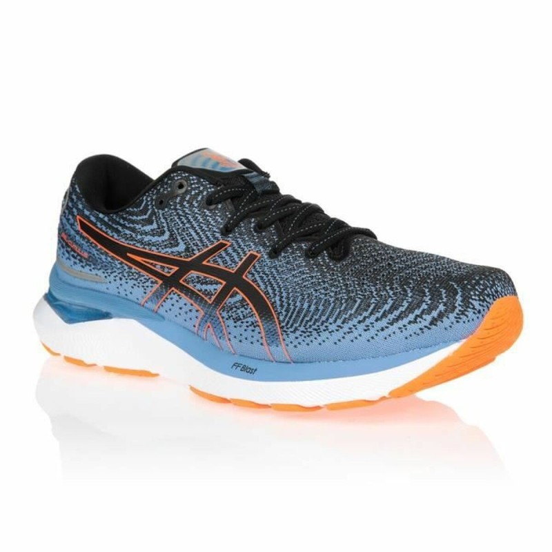 Chaussures de Running pour Adultes AsicsGel-Cumulus 24 Bleu - Acheter à 148,03 € seulement chez Collector's Boutique