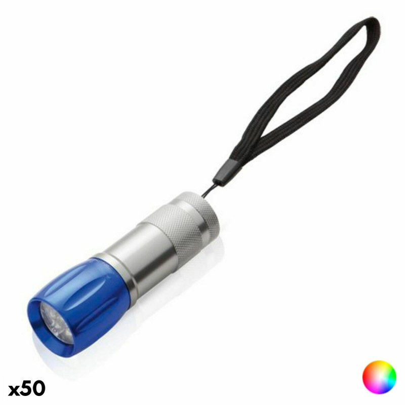 Lampe Torche LED 147287 Bicolore (50 Unités) - Acheter à 152,15 € seulement chez Collector's Boutique