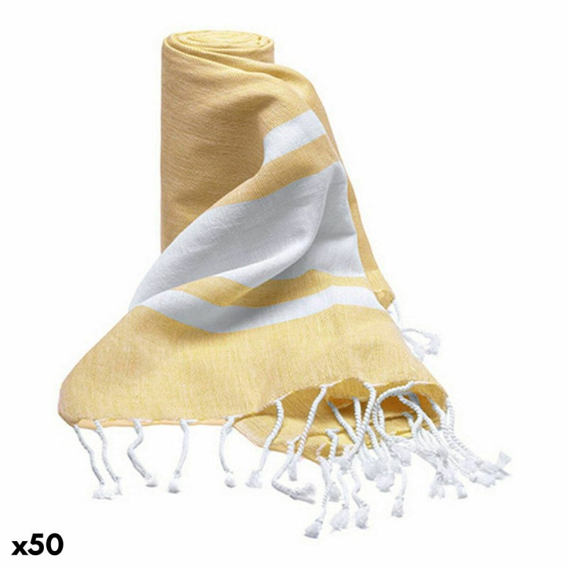 Serviette Paréo 144885 100 % coton (50 Unités) - Acheter à 280,01 € seulement chez Collector's Boutique