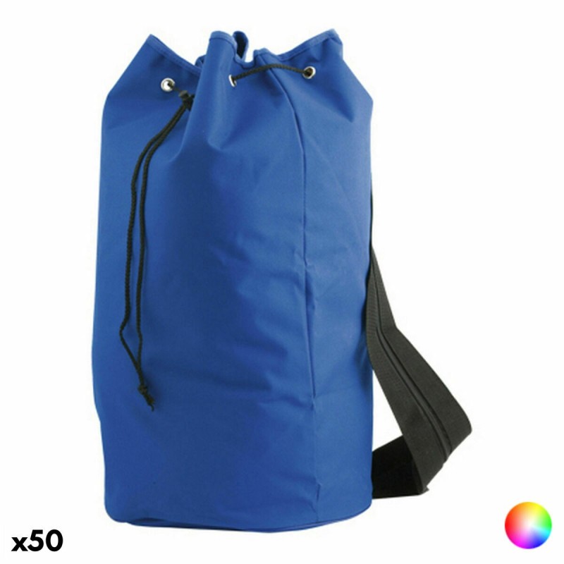 Sac polochon Walk Genie 143003 Métal Polyester 600D (50 Unités) - Acheter à 315,46 € seulement chez Collector's Boutique