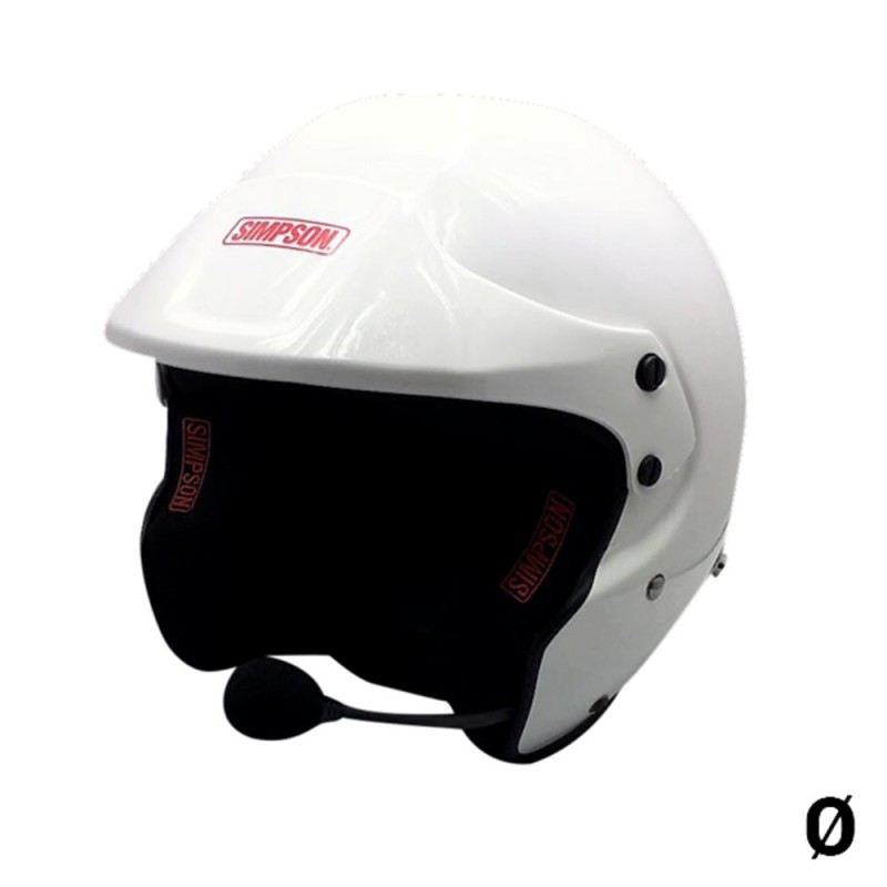 Casque intégral Simpson RALLY - Acheter à 644,00 € seulement chez Collector's Boutique