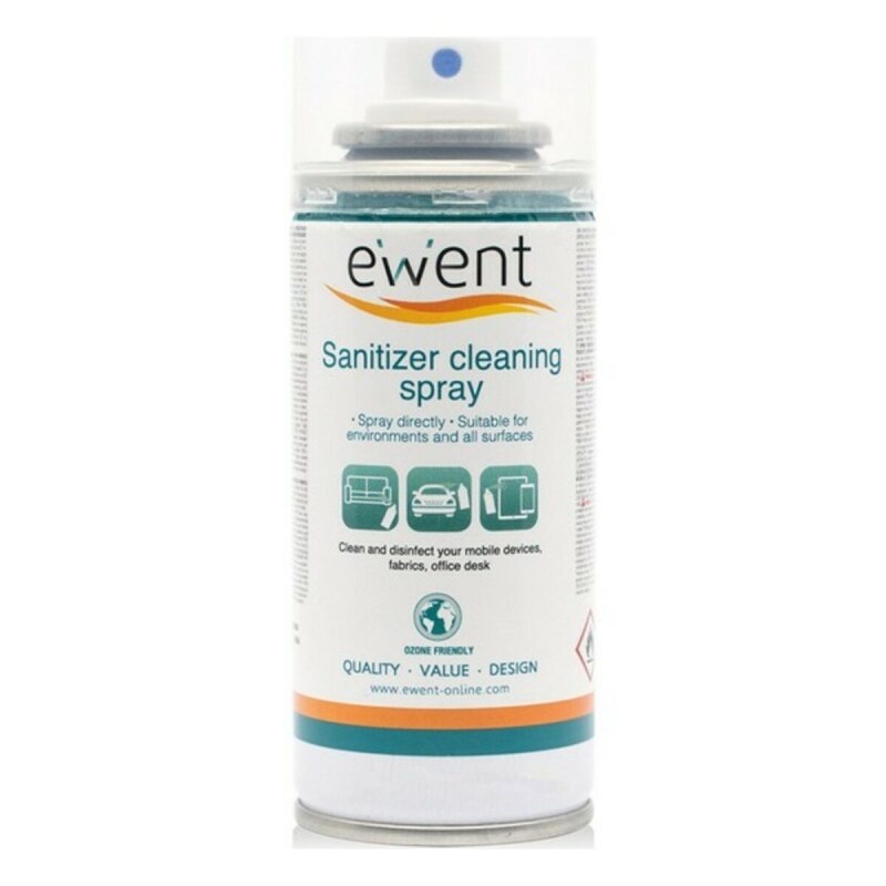 Spray désinfectant Ewent EW5676 400 ml - Acheter à 5,04 € seulement chez Collector's Boutique