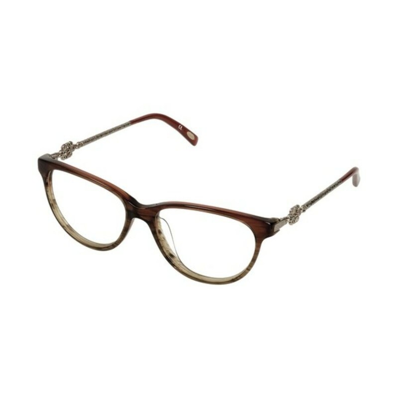 Monture de Lunettes Femme Loewe VLW865M530ACN Marron Rouge (ø 53 mm) - Acheter à 48,48 € seulement chez Collector's Boutique