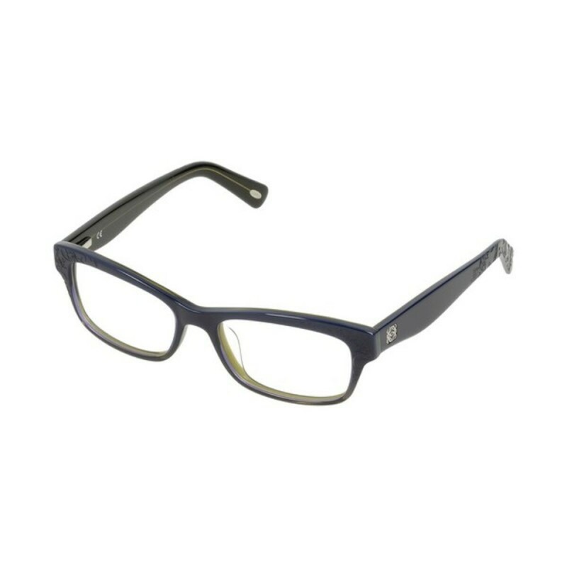 Monture de Lunettes Femme Loewe VLW871520W60 Bleu Gris (ø 52 mm) - Acheter à 48,48 € seulement chez Collector's Boutique