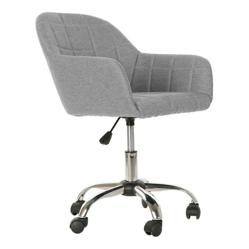 Chaise DKD Home Decor Métal Polyester (71 x 59 x 81 cm) - Acheter à 147,05 € seulement chez Collector's Boutique