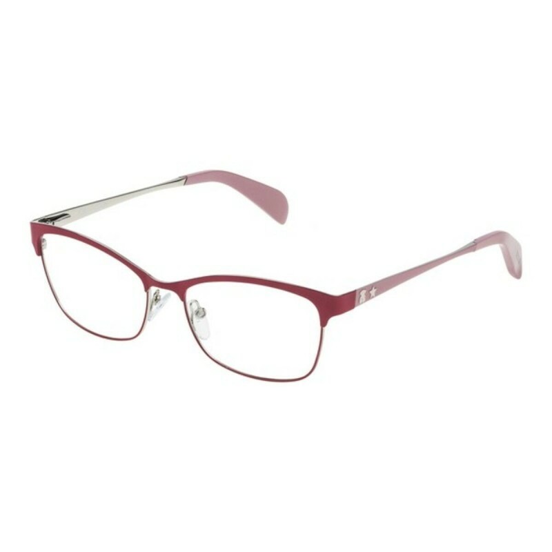 Monture de Lunettes Femme Tous VTO337540KA5 (54 mm) Rouge (ø 54 mm) - Acheter à 44,08 € seulement chez Collector's Boutique