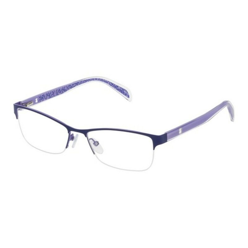 Monture de Lunettes Femme Tous VTO3485401HD (54 mm) Violet (ø 54 mm) - Acheter à 37,48 € seulement chez Collector's Boutique