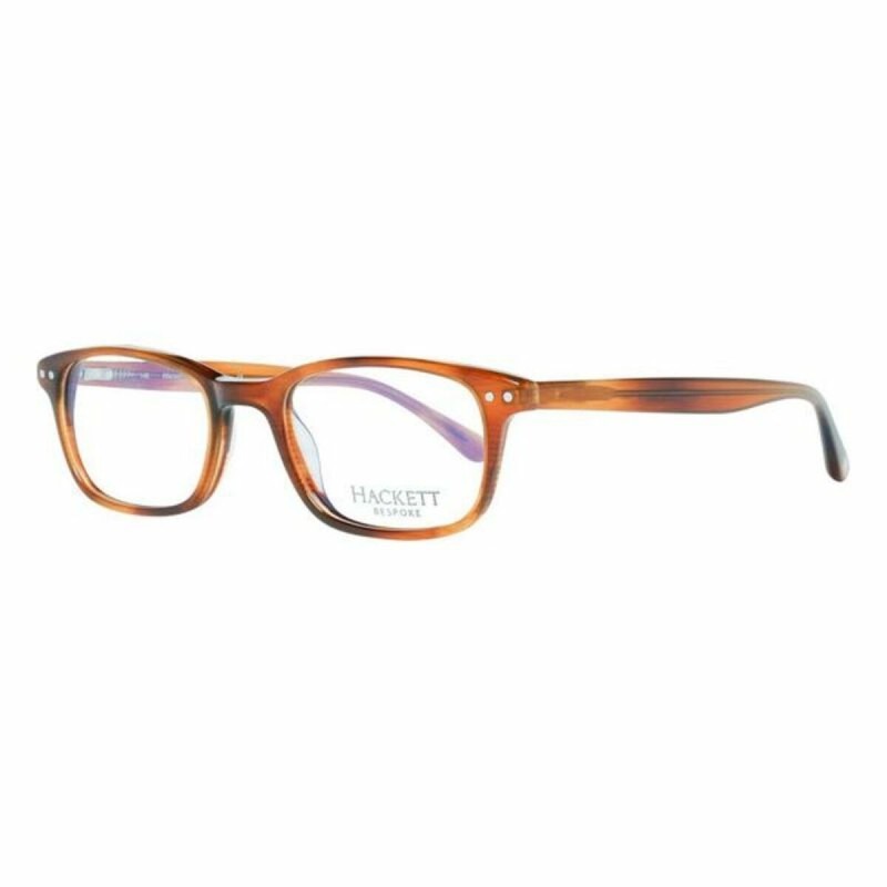 Monture de Lunettes Homme Hackett London HEB0741349 (49 mm) Marron (ø 49 mm) - Acheter à 38,41 € seulement chez Collector's Bout