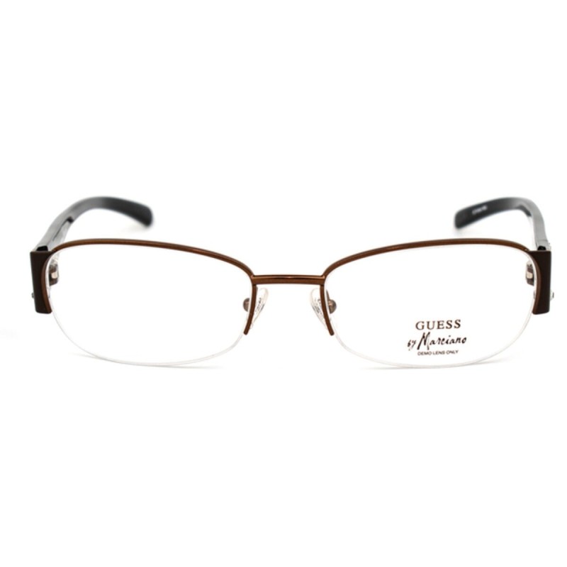 Monture de Lunettes Femme Guess Marciano GM103-BRN Marron (ø 54 mm) - Acheter à 18,52 € seulement chez Collector's Boutique