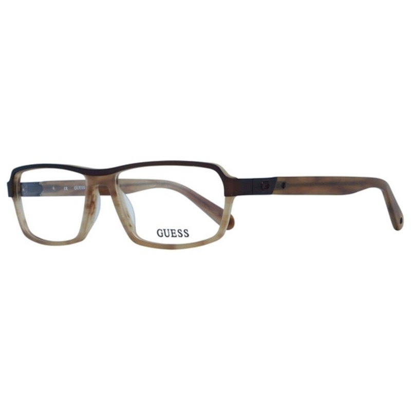 Monture de Lunettes Homme Guess GU1790-BRN-55 Marron (ø 55 mm) - Acheter à 27,41 € seulement chez Collector's Boutique