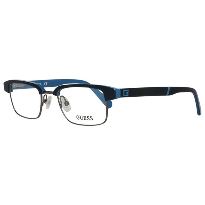 Monture de Lunettes Homme Guess GU1905-090-48 (ø 48 mm) Bleu (Ø 48 mm) - Acheter à 25,92 € seulement chez Collector's Boutique