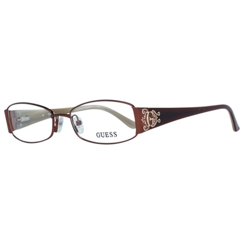 Monture de Lunettes Femme Guess GU2249-BRN-52 Marron (ø 52 mm) - Acheter à 29,82 € seulement chez Collector's Boutique