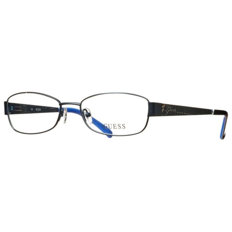 Monture de Lunettes Femme Guess GU2404-BL-53 (ø 53 mm) Bleu (ø 53 mm) - Acheter à 22,60 € seulement chez Collector's Boutique