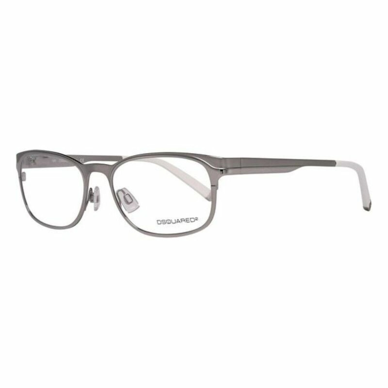 Monture de Lunettes Homme Dsquared2 DQ5004-015-52 Argenté (Ø 52 mm) (ø 52 mm) - Acheter à 30,00 € seulement chez Collector's Bou