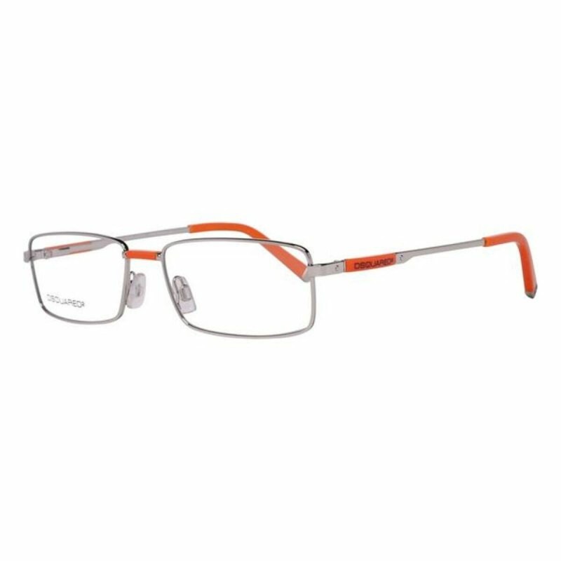 Monture de Lunettes Homme Dsquared2 DQ5014-016-53 Argenté (Ø 53 mm) (ø 53 mm) - Acheter à 36,95 € seulement chez Collector's Bou