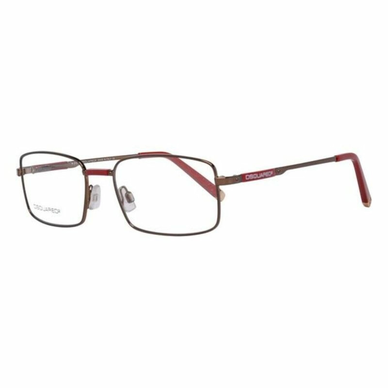 Monture de Lunettes Homme Dsquared2 DQ5025-045-51 Marron (Ø 51 mm) (ø 51 mm) - Acheter à 45,72 € seulement chez Collector's Bout