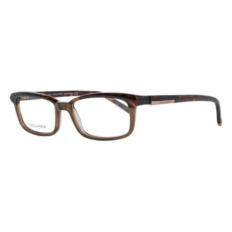 Monture de Lunettes Homme Dsquared2 DQ5034-056-53 Marron (Ø 53 mm) (ø 53 mm) - Acheter à 40,69 € seulement chez Collector's Bout