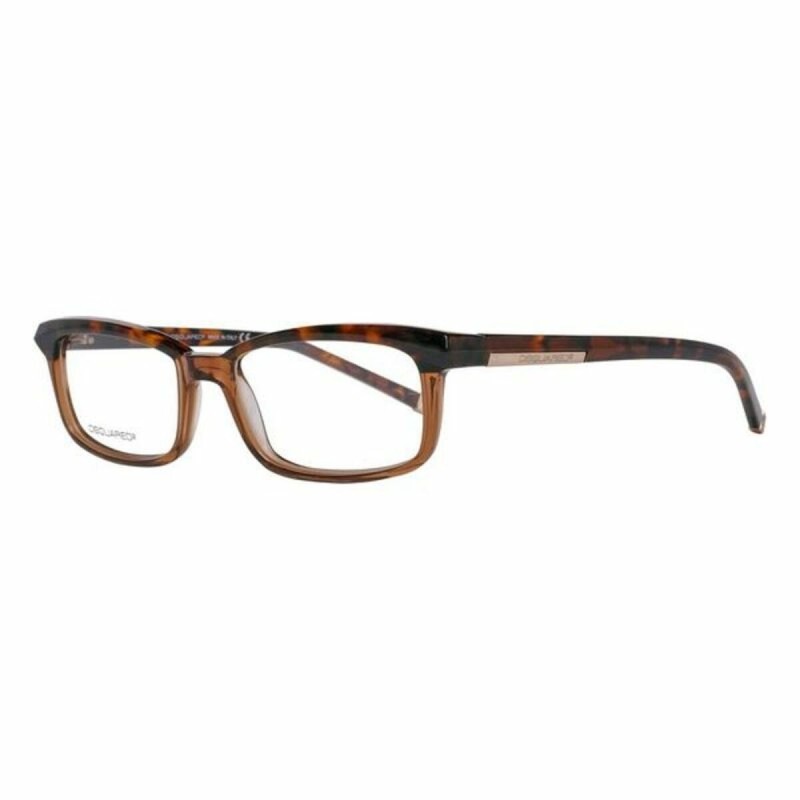 Monture de Lunettes Homme Dsquared2 DQ5034-56B-53 Marron (Ø 53 mm) (ø 53 mm) - Acheter à 40,69 € seulement chez Collector's Bout