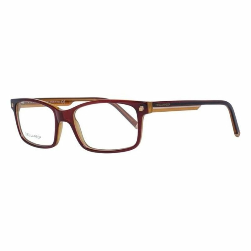 Monture de Lunettes Homme Dsquared2 DQ5036-071-54 Rouge (Ø 54 mm) (ø 54 mm) - Acheter à 40,69 € seulement chez Collector's Bouti