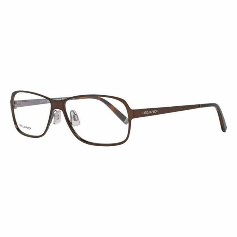 Monture de Lunettes Homme Dsquared2 DQ5057-049-56 Marron (Ø 56 mm) (ø 56 mm) - Acheter à 35,56 € seulement chez Collector's Bout