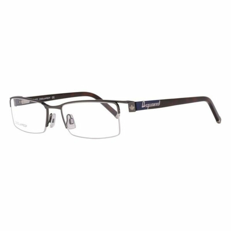 Monture de Lunettes Homme Dsquared2 DQ5069-091-53 ø 53 mm Gris - Acheter à 30,18 € seulement chez Collector's Boutique