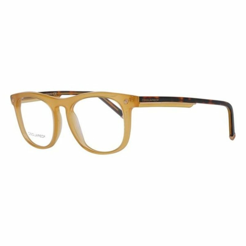 Monture de Lunettes Homme Dsquared2 DQ5071-039-50 Jaune (Ø 50 mm) (ø 50 mm) - Acheter à 34,88 € seulement chez Collector's Bouti