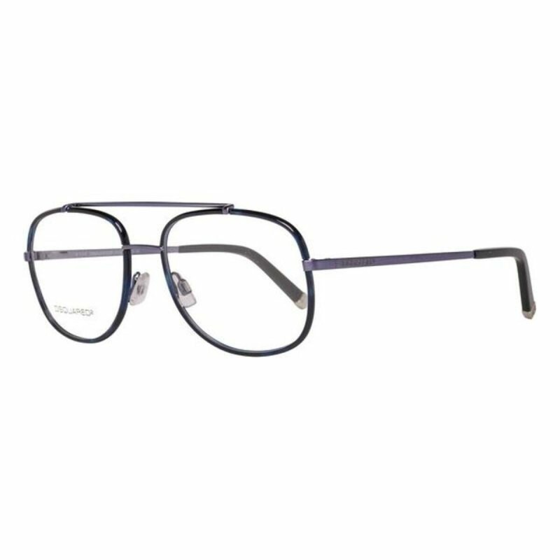 Monture de Lunettes Homme Dsquared2 DQ5073-092-53 Bleu (Ø 53 mm) (ø 53 mm) - Acheter à 51,22 € seulement chez Collector's Boutiq