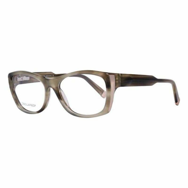 Monture de Lunettes Homme Dsquared2 DQ5077-098-54 Marron (Ø 54 mm) (ø 54 mm) - Acheter à 52,13 € seulement chez Collector's Bout