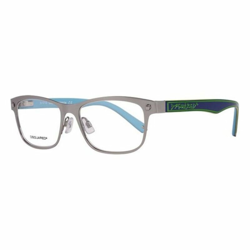 Monture de Lunettes Homme Dsquared2 DQ5099-013-52 Argenté (Ø 52 mm) (ø 52 mm) - Acheter à 45,72 € seulement chez Collector's Bou