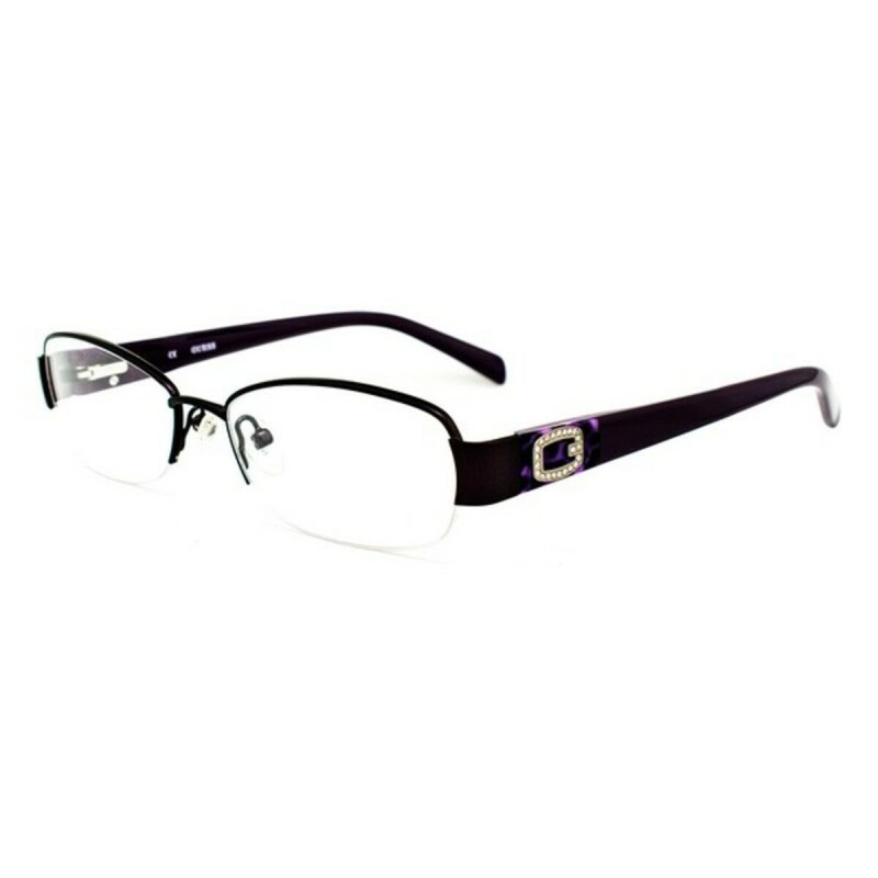 Monture de Lunettes Femme Guess GU2365-PUR-53 (ø 53 mm) Violet (ø 53 mm) - Acheter à 18,52 € seulement chez Collector's Boutique