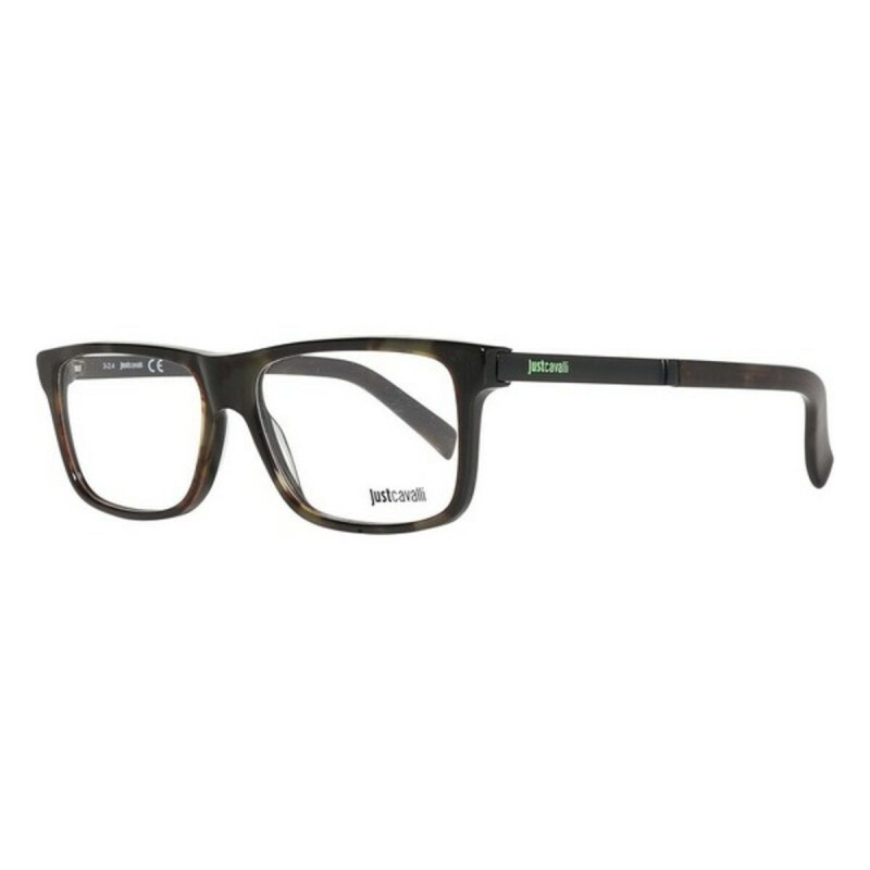 Monture de Lunettes Homme Just Cavalli JC0618-055-56 (ø 56 mm) Marron (ø 56 mm) - Acheter à 29,08 € seulement chez Collector's B