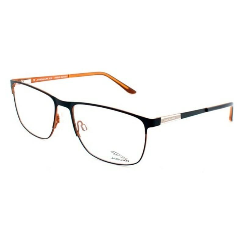 Monture de Lunettes Homme Jaguar 33088-1061 Bronze Bleu foncé (ø 56 mm) - Acheter à 108,88 € seulement chez Collector's Boutique