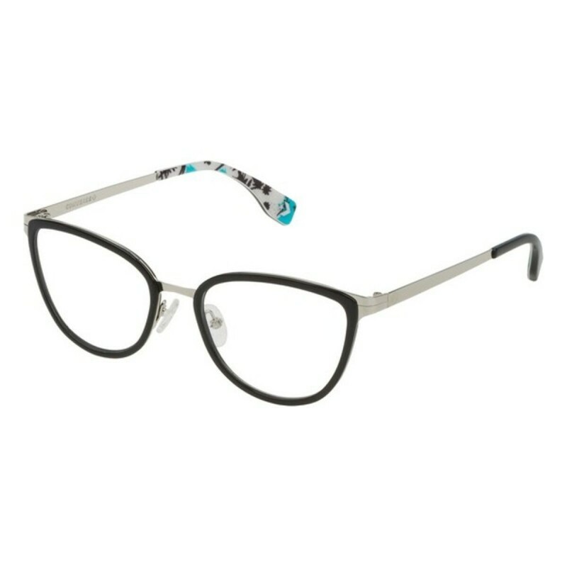 Monture de Lunettes Femme Converse VCO069Q510Z42 Noir (ø 51 mm) - Acheter à 54,42 € seulement chez Collector's Boutique