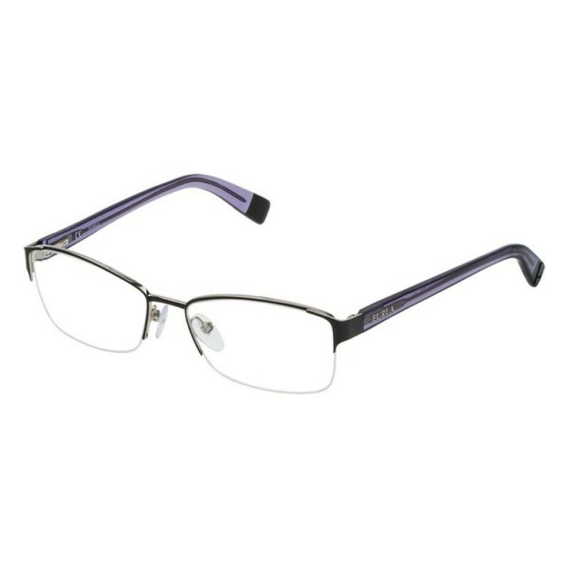 Monture de Lunettes Femme Furla VFU078540540 Noir (ø 54 mm) - Acheter à 65,68 € seulement chez Collector's Boutique