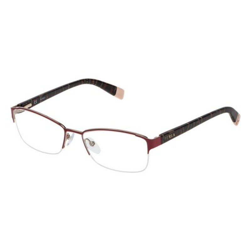 Monture de Lunettes Femme Furla VFU078540E59 Rouge (ø 54 mm) - Acheter à 65,68 € seulement chez Collector's Boutique