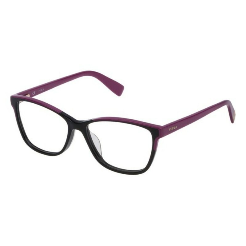 Monture de Lunettes Femme Furla VFU13254700Y Noir (ø 54 mm) - Acheter à 68,33 € seulement chez Collector's Boutique