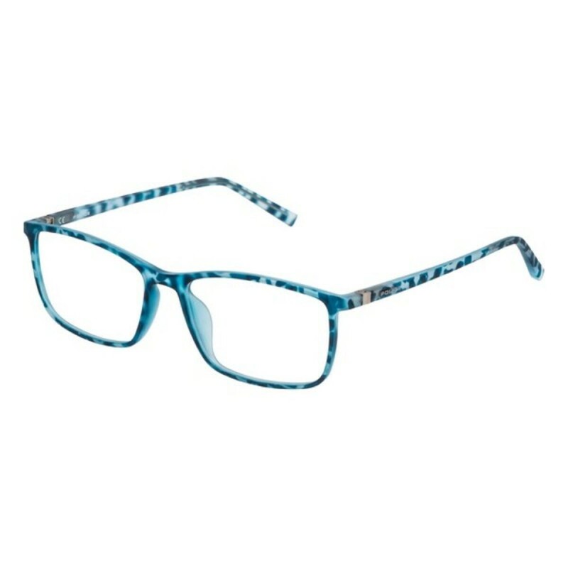 Monture de Lunettes Homme Police VPL25555049L Bleu (ø 55 mm) - Acheter à 48,01 € seulement chez Collector's Boutique