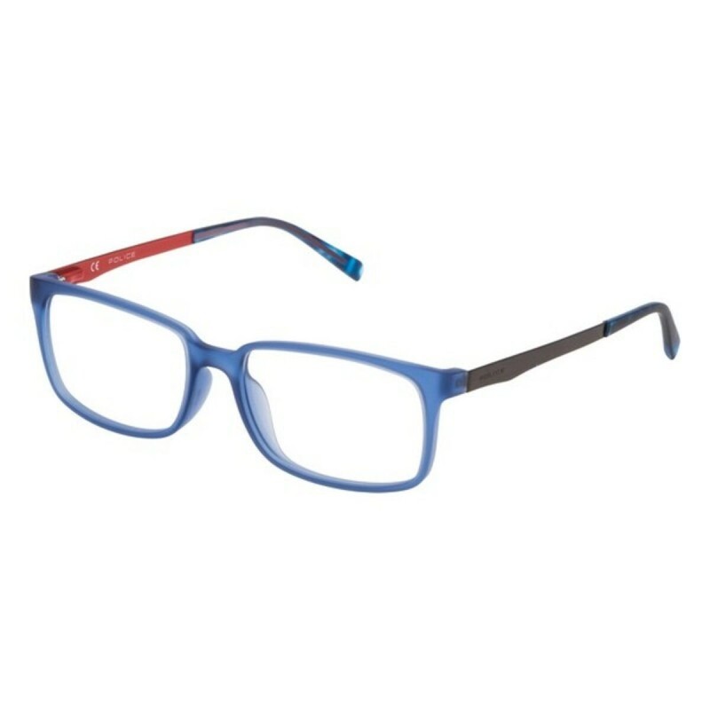 Monture de Lunettes Homme Police VPL25954092E Bleu (ø 54 mm) - Acheter à 58,98 € seulement chez Collector's Boutique