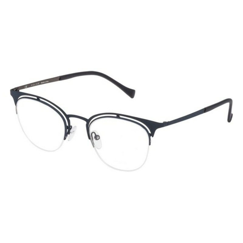 Monture de Lunettes Homme Police VPL263490C07 Bleu (ø 49 mm) - Acheter à 68,33 € seulement chez Collector's Boutique