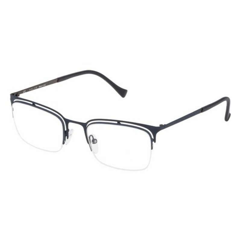 Monture de Lunettes Homme Police VPL264520C07 Bleu (ø 52 mm) - Acheter à 68,33 € seulement chez Collector's Boutique