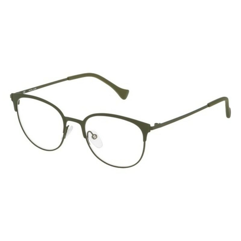 Monture de Lunettes Homme Police VPL291500498 Vert (ø 50 mm) - Acheter à 58,98 € seulement chez Collector's Boutique